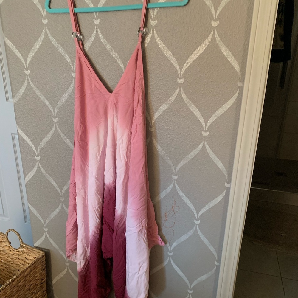Pink Ombre Jumper